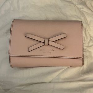 Light pink Kate Spade wallet